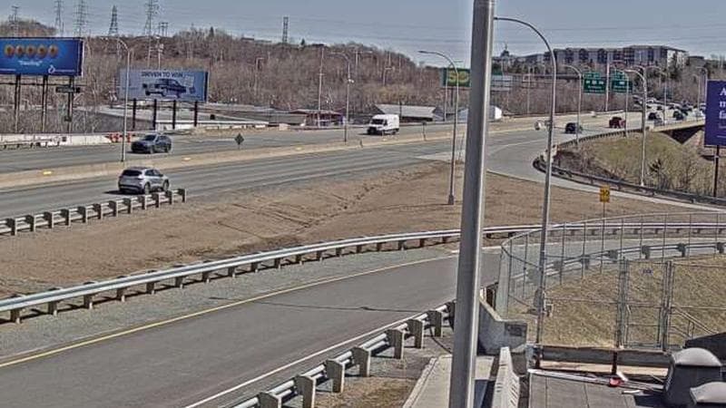 MacKay Bridge - Halifax bound
