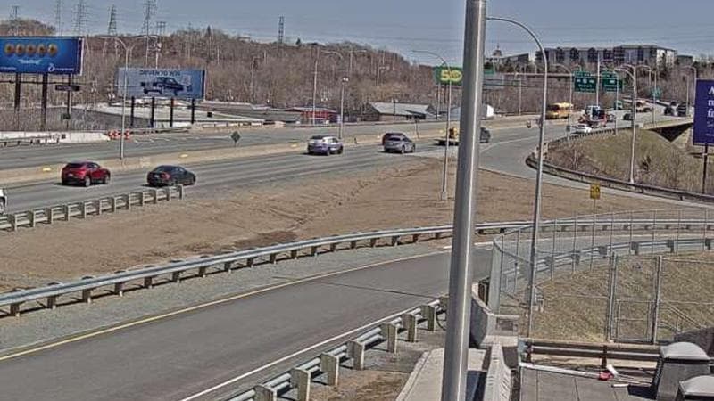 MacKay Bridge - Halifax bound