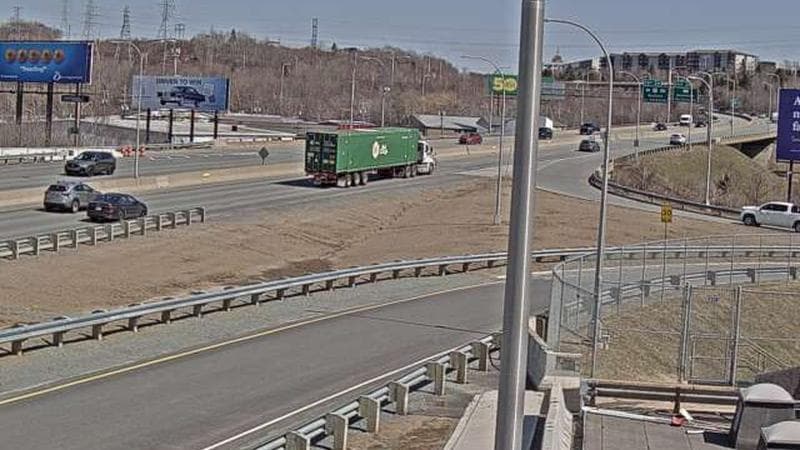 MacKay Bridge - Halifax bound