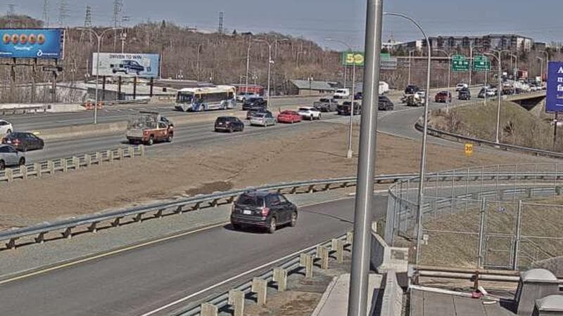 MacKay Bridge - Halifax bound