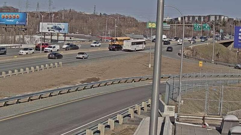 MacKay Bridge - Halifax bound