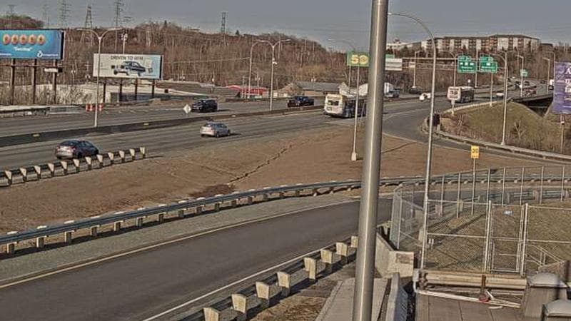 MacKay Bridge - Halifax bound