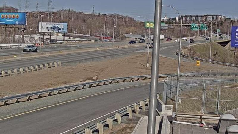 MacKay Bridge - Halifax bound