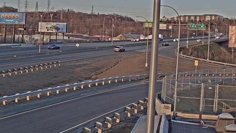 MacKay Bridge - Halifax bound