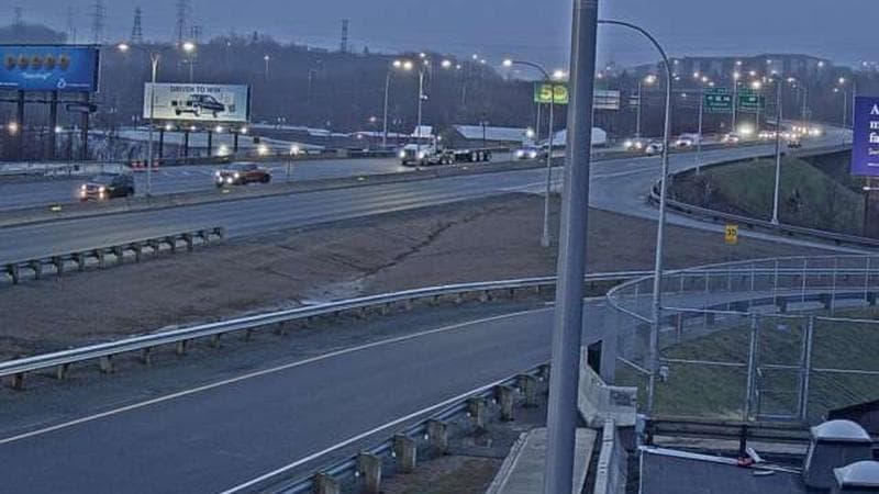 MacKay Bridge - Halifax bound