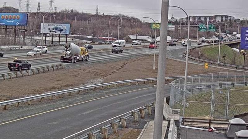 MacKay Bridge - Halifax bound
