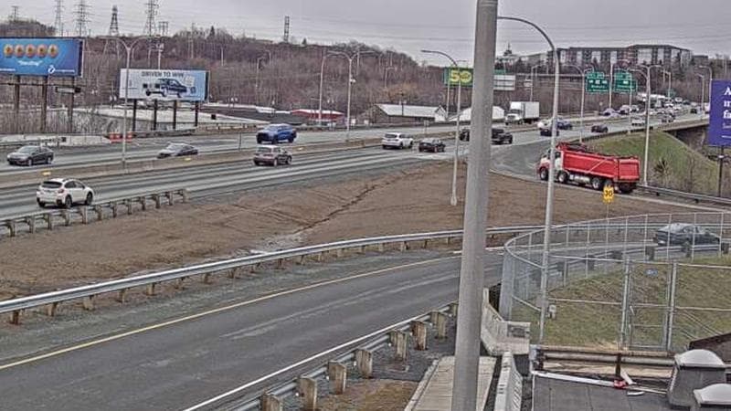 MacKay Bridge - Halifax bound