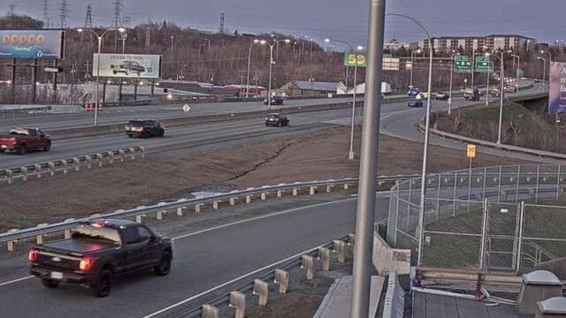MacKay Bridge - Halifax bound