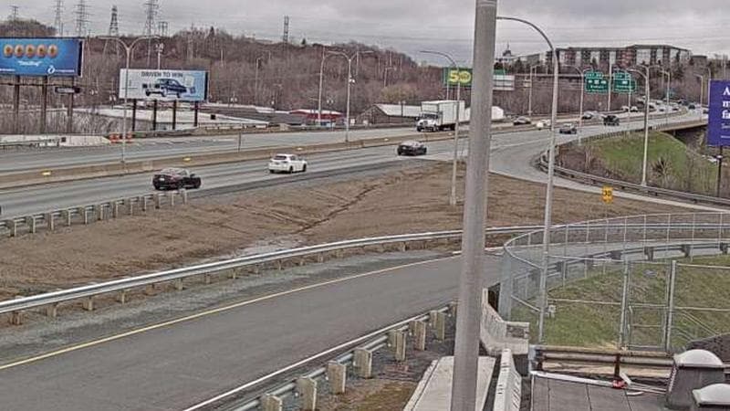MacKay Bridge - Halifax bound