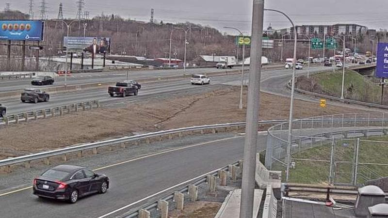 MacKay Bridge - Halifax bound
