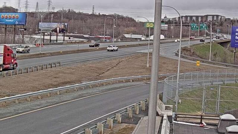 MacKay Bridge - Halifax bound