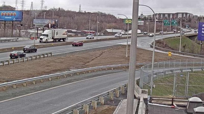 MacKay Bridge - Halifax bound