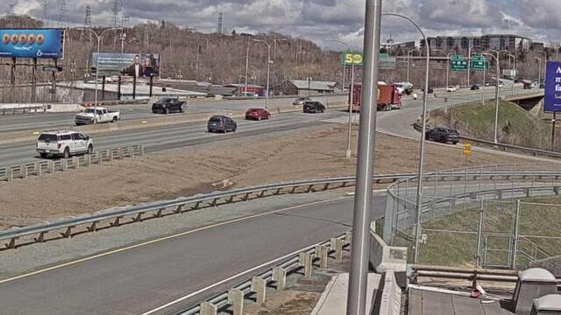 MacKay Bridge - Halifax bound
