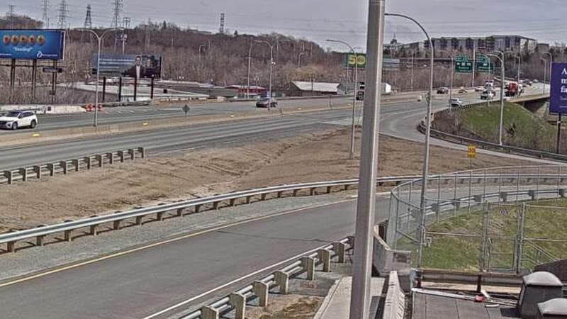 MacKay Bridge - Halifax bound