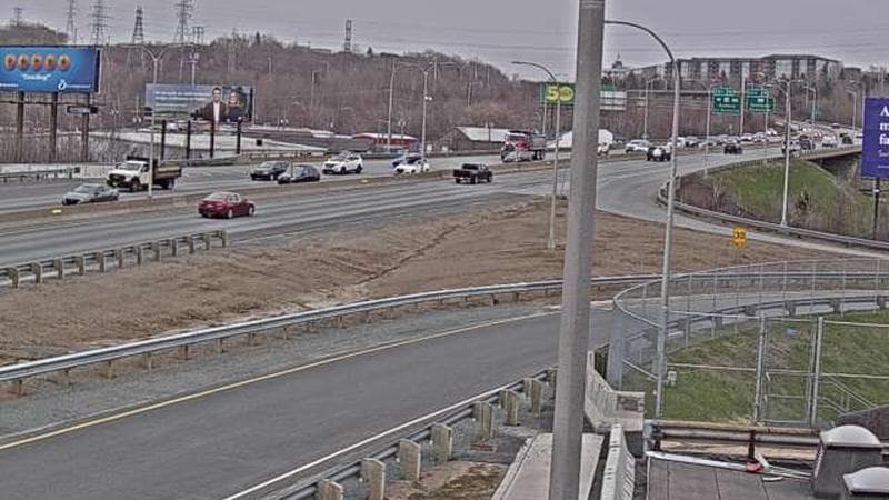MacKay Bridge - Halifax bound
