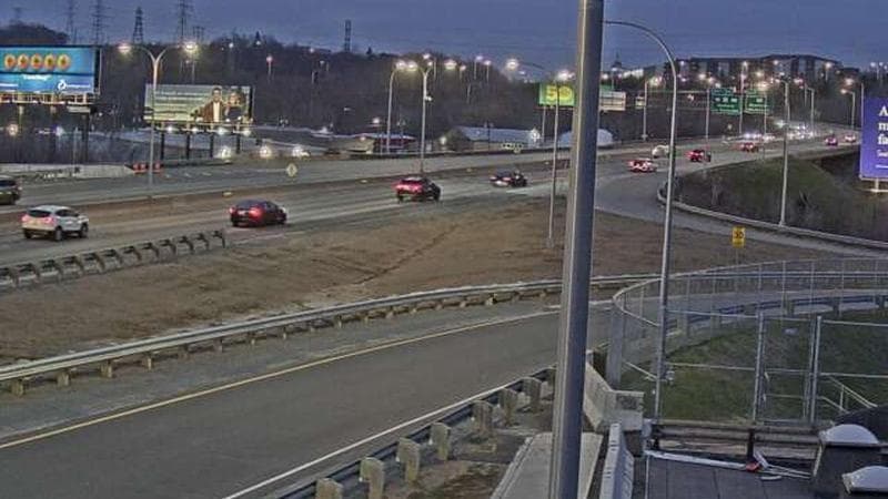 MacKay Bridge - Halifax bound