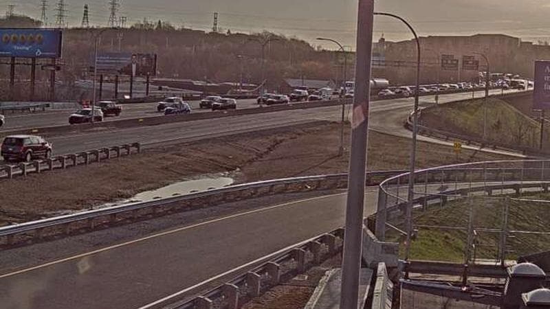 MacKay Bridge - Halifax bound