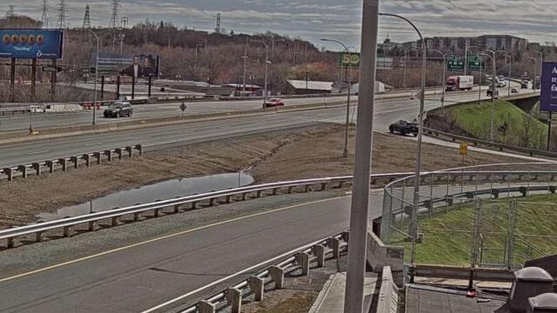 MacKay Bridge - Halifax bound