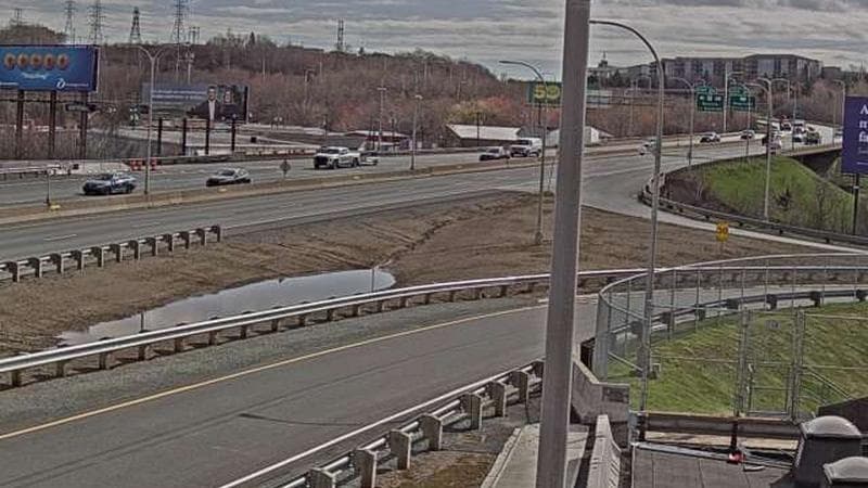 MacKay Bridge - Halifax bound