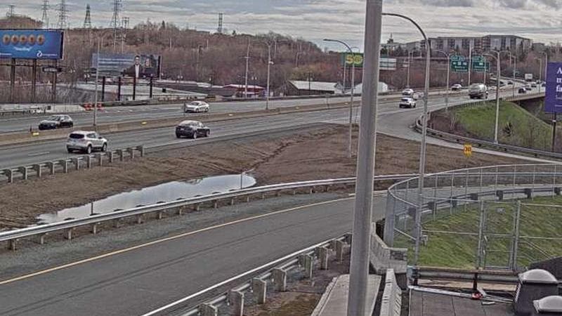 MacKay Bridge - Halifax bound
