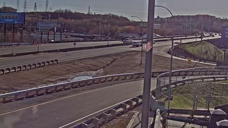 MacKay Bridge - Halifax bound