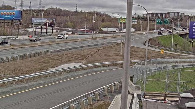 MacKay Bridge - Halifax bound