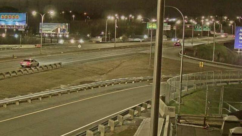 MacKay Bridge - Halifax bound