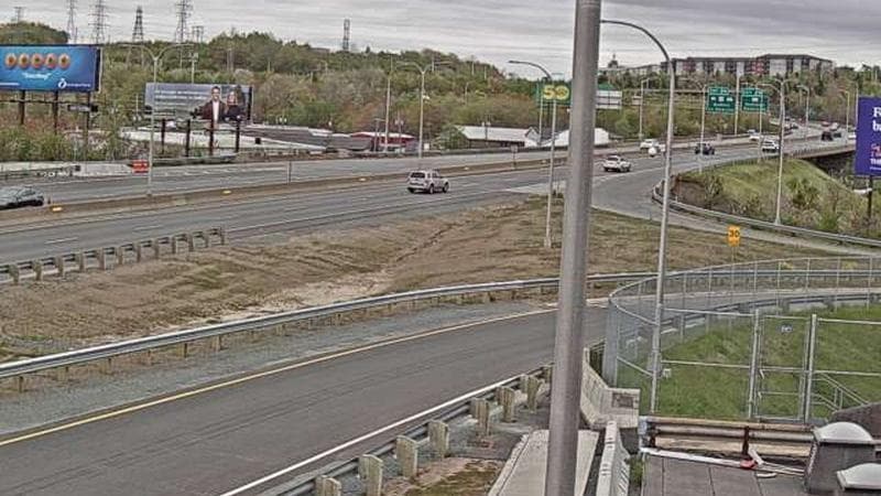 MacKay Bridge - Halifax bound