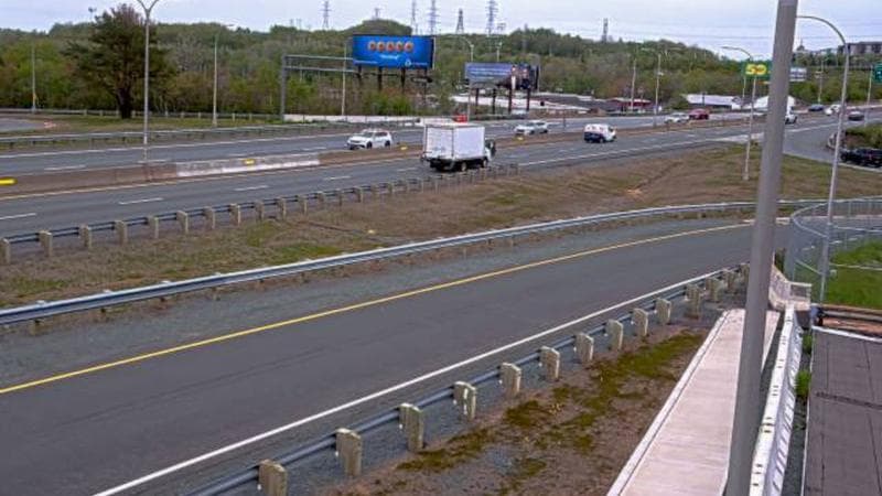 MacKay Bridge - Halifax bound