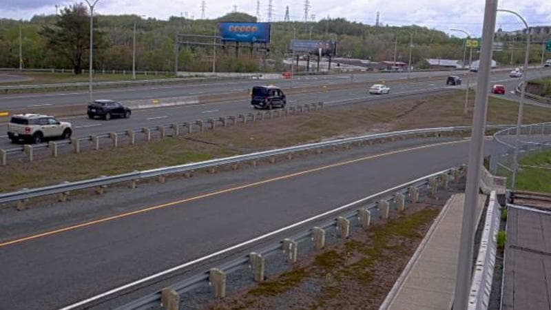 MacKay Bridge - Halifax bound