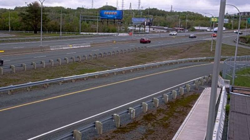 MacKay Bridge - Halifax bound