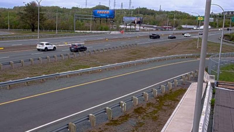 MacKay Bridge - Halifax bound