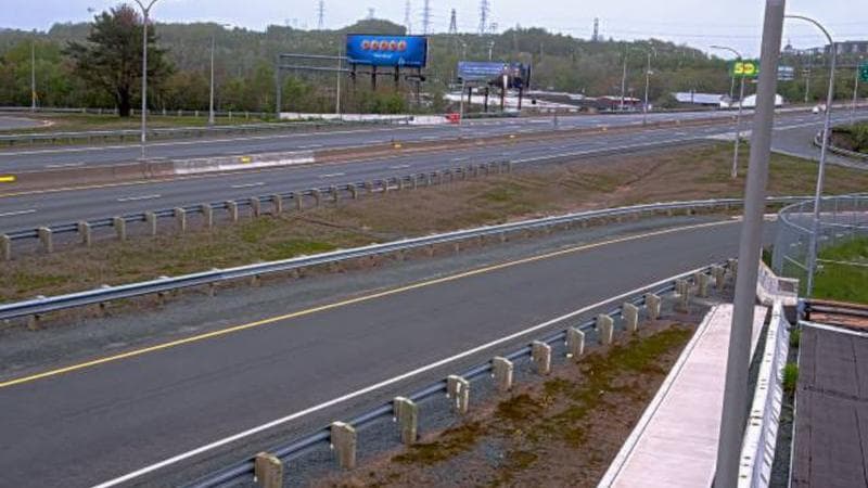 MacKay Bridge - Halifax bound