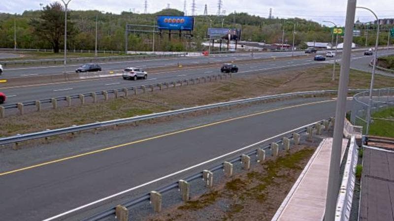 MacKay Bridge - Halifax bound