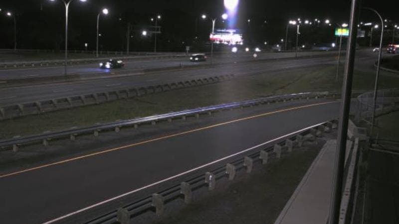 MacKay Bridge - Halifax bound