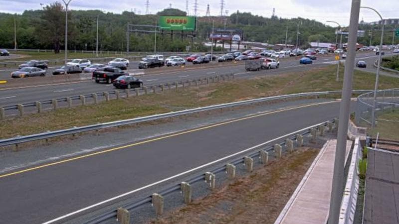 MacKay Bridge - Halifax bound