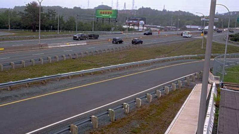 MacKay Bridge - Halifax bound