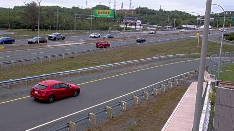 MacKay Bridge - Halifax bound