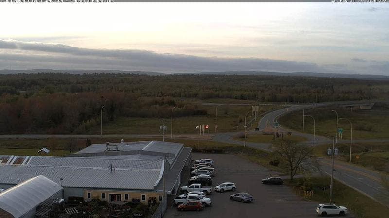Cobequid Mountains