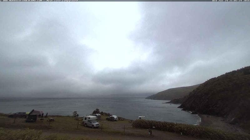 Meat Cove Campground