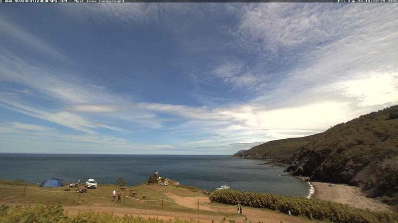 Meat Cove Campground
