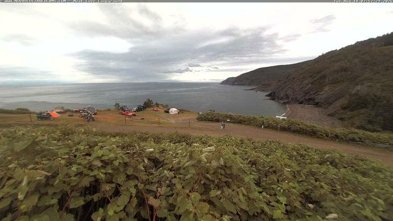 Meat Cove Campground