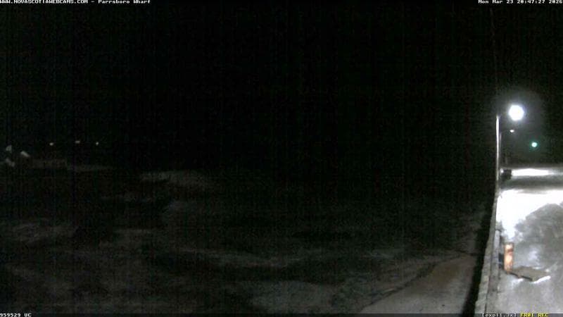 Parrsboro Wharf