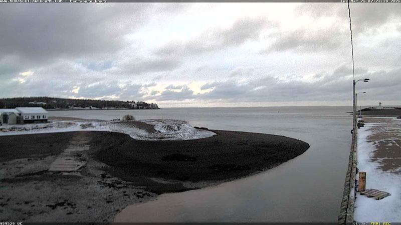 Parrsboro Wharf