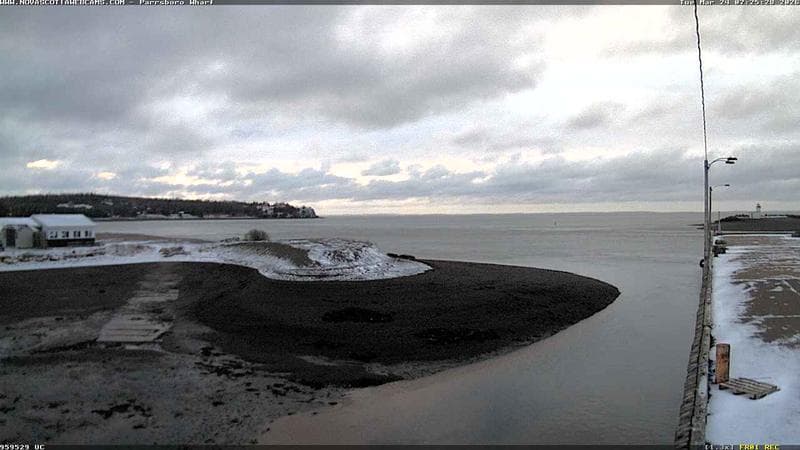 Parrsboro Wharf