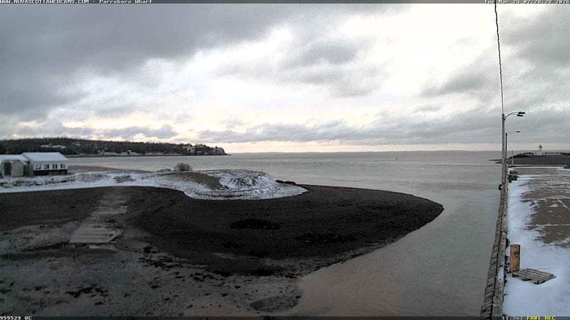 Parrsboro Wharf