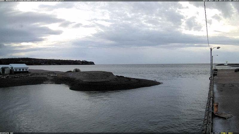 Parrsboro Wharf