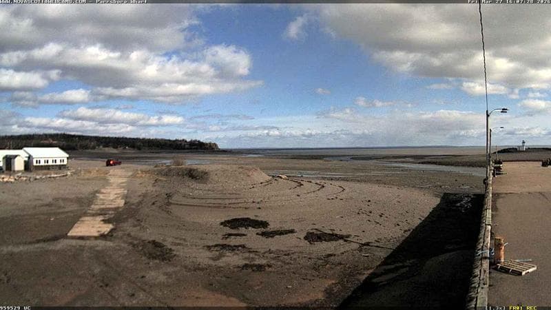 Parrsboro Wharf