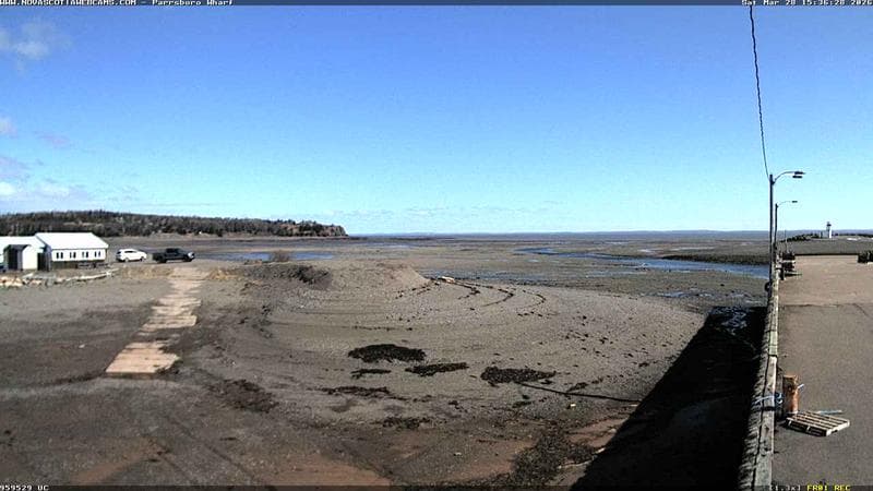 Parrsboro Wharf