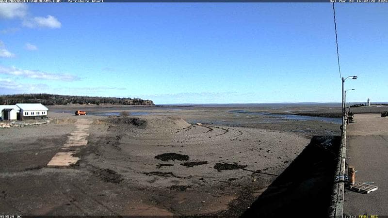 Parrsboro Wharf